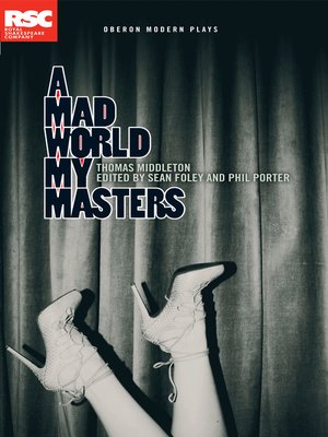 cover image of A Mad World My Masters